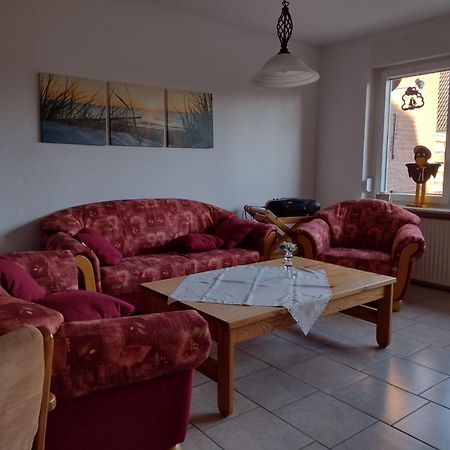 Neu! Ferienhaus Luette Huette Norddeich エクステリア 写真