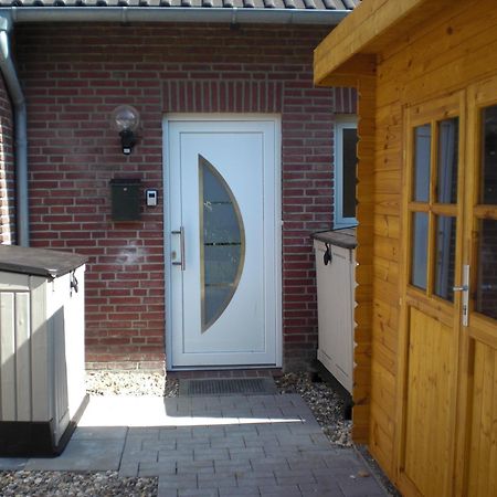 Neu! Ferienhaus Luette Huette Norddeich エクステリア 写真
