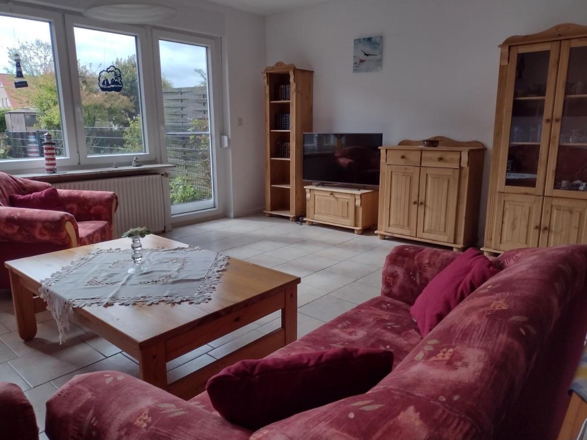 Neu! Ferienhaus Luette Huette Norddeich エクステリア 写真