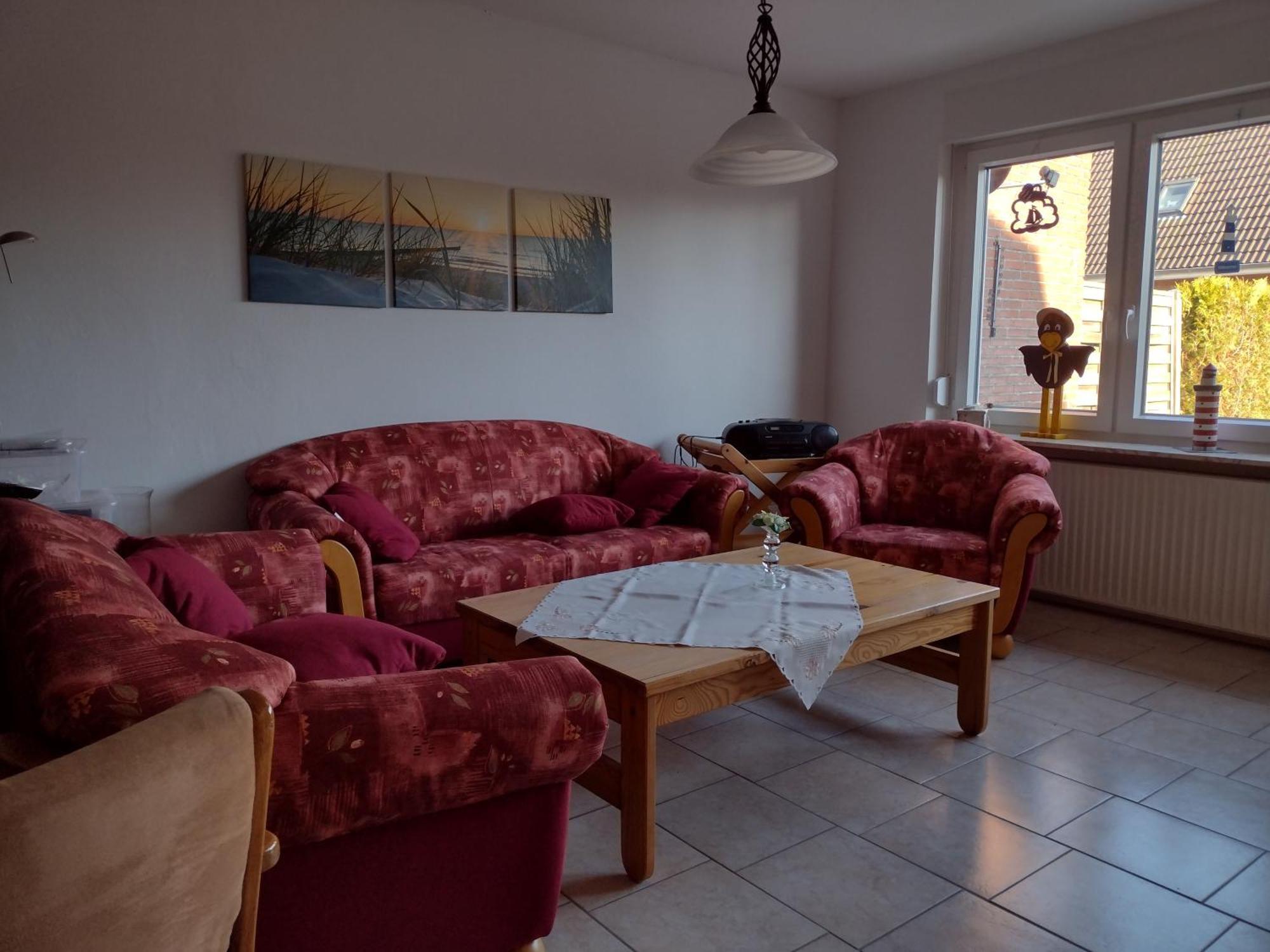 Neu! Ferienhaus Luette Huette Norddeich エクステリア 写真