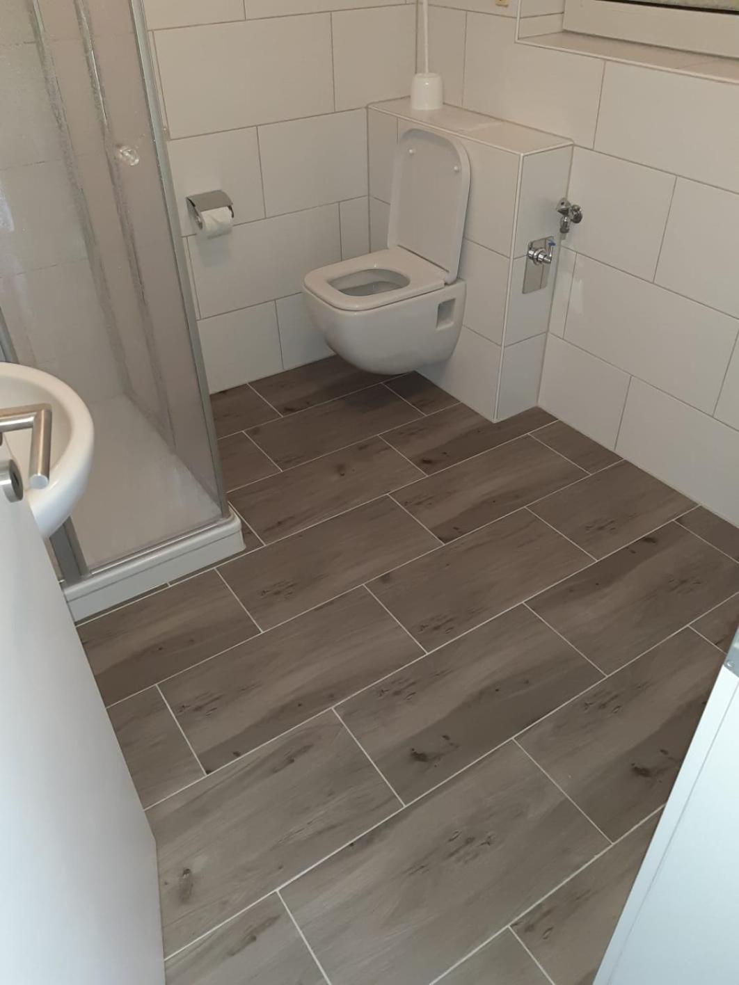Neu! Ferienhaus Luette Huette Norddeich エクステリア 写真