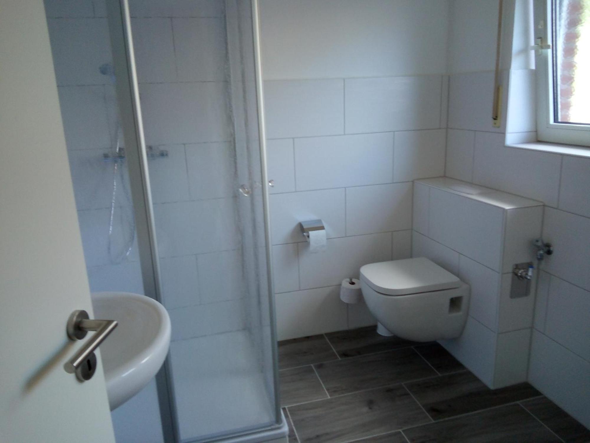Neu! Ferienhaus Luette Huette Norddeich エクステリア 写真