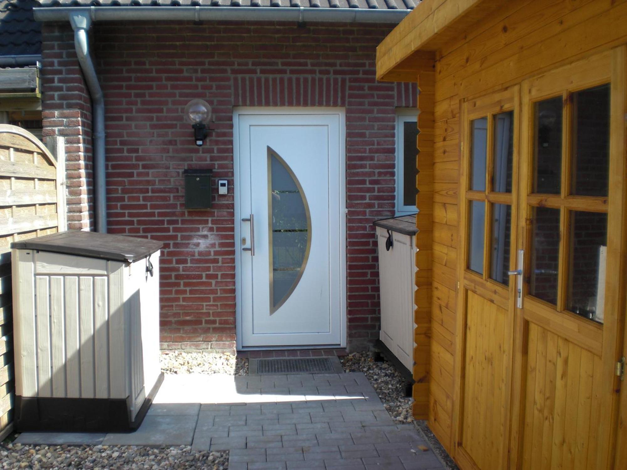 Neu! Ferienhaus Luette Huette Norddeich エクステリア 写真