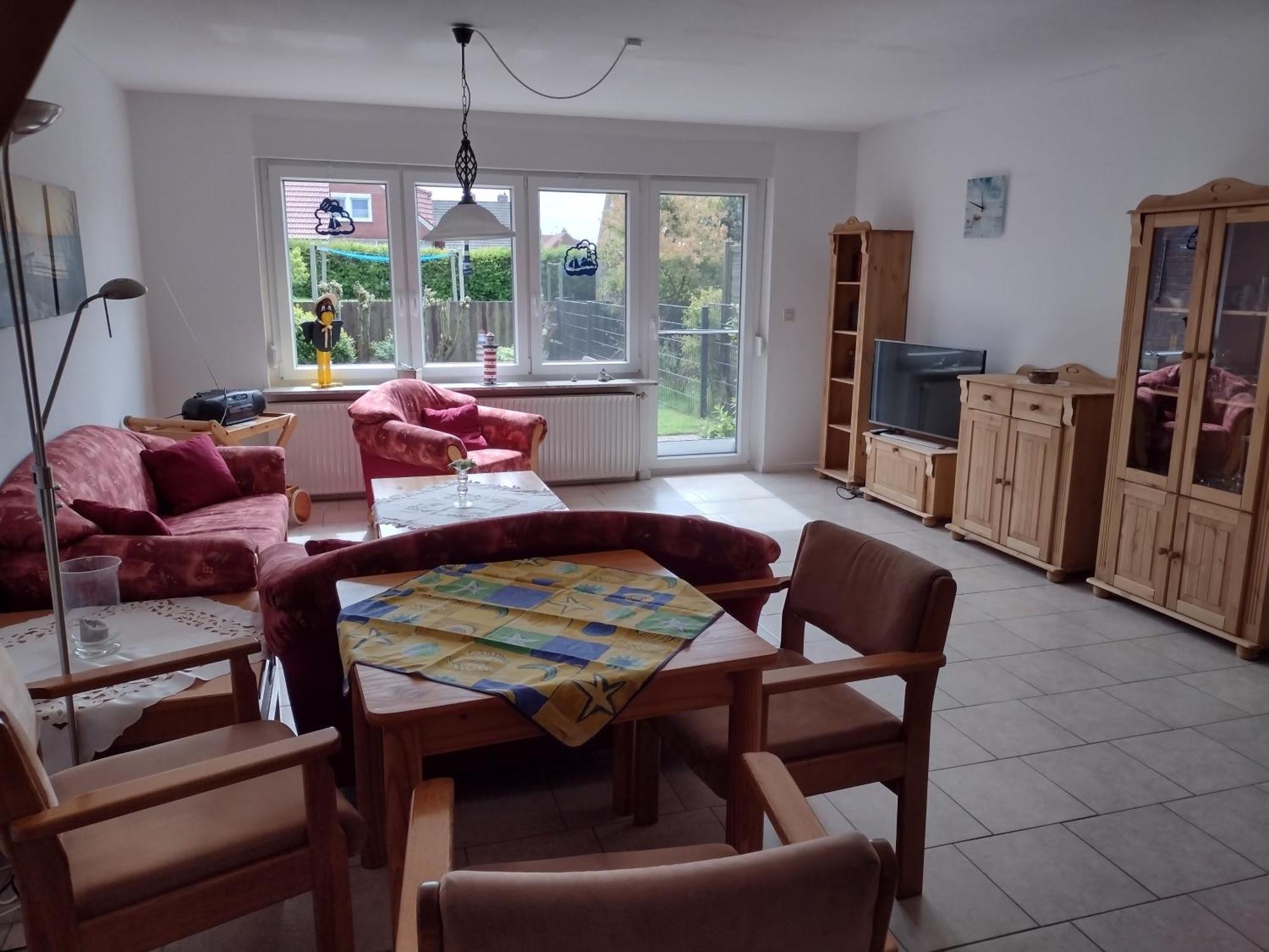 Neu! Ferienhaus Luette Huette Norddeich エクステリア 写真