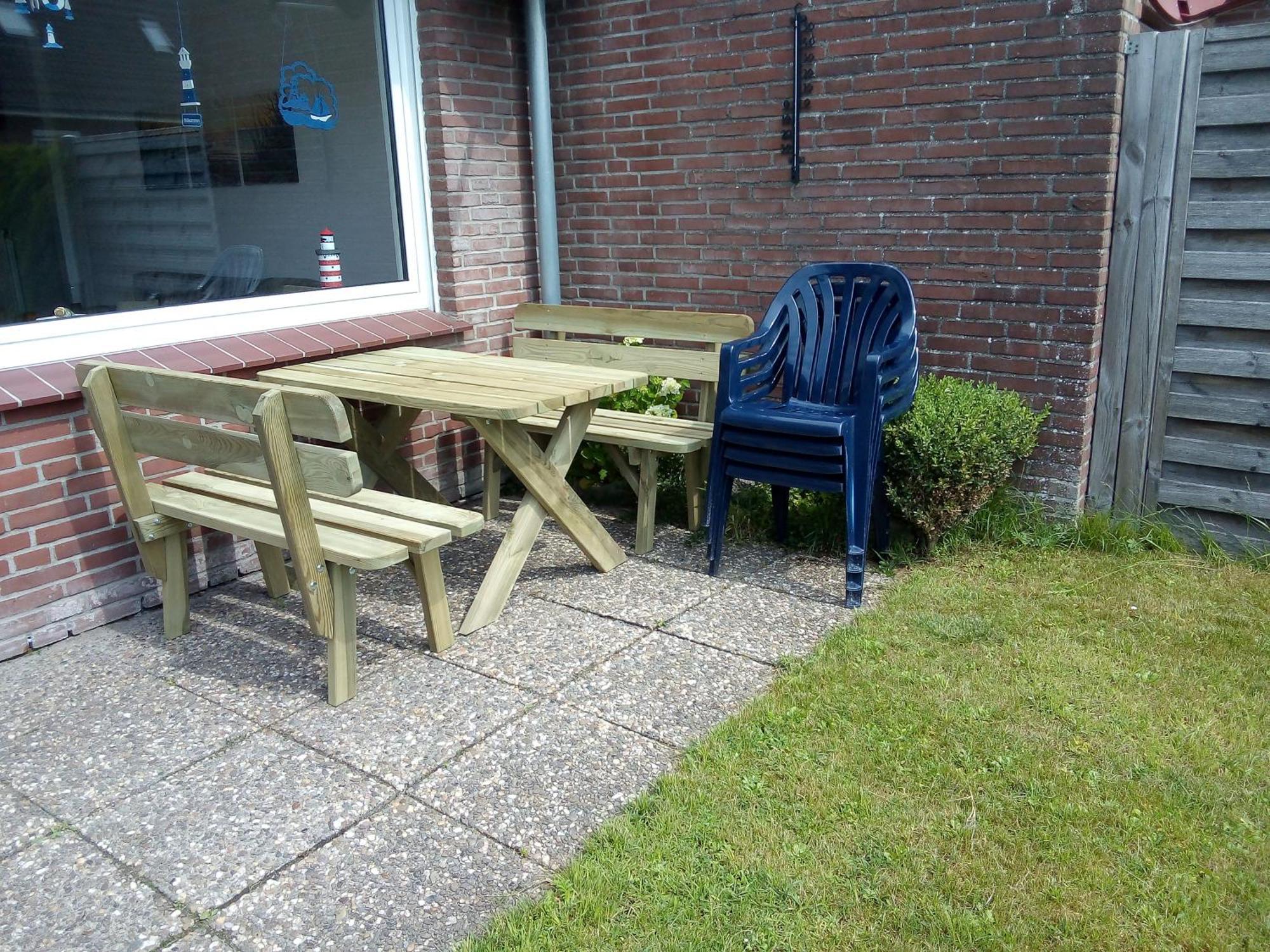 Neu! Ferienhaus Luette Huette Norddeich エクステリア 写真