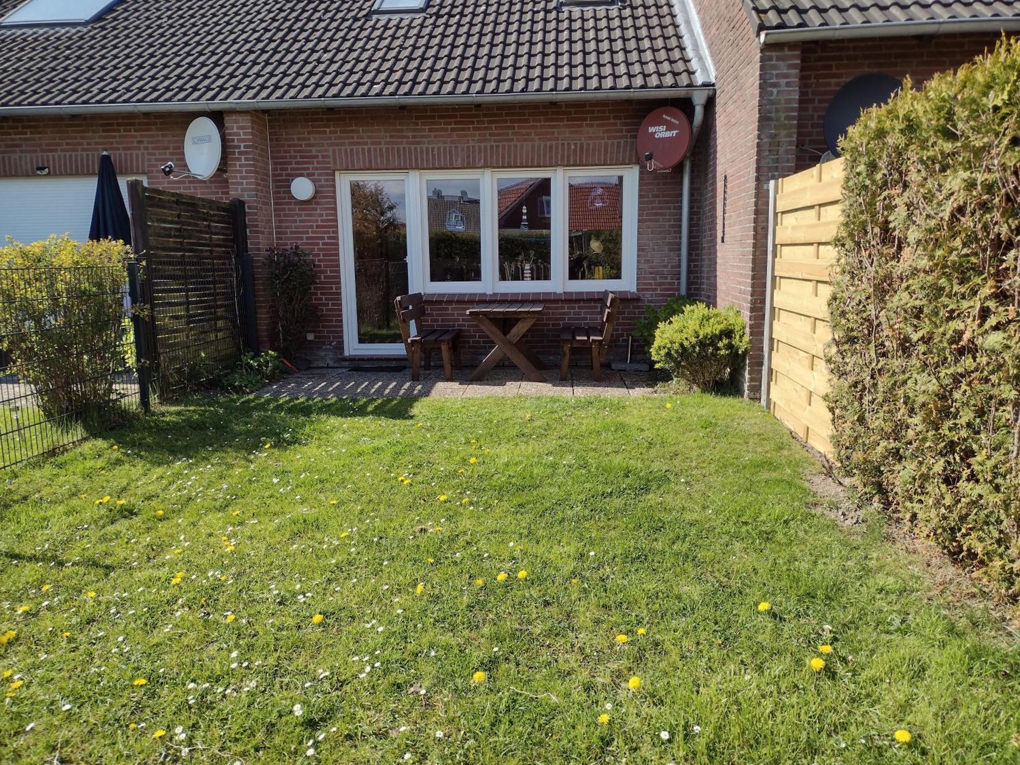 Neu! Ferienhaus Luette Huette Norddeich エクステリア 写真